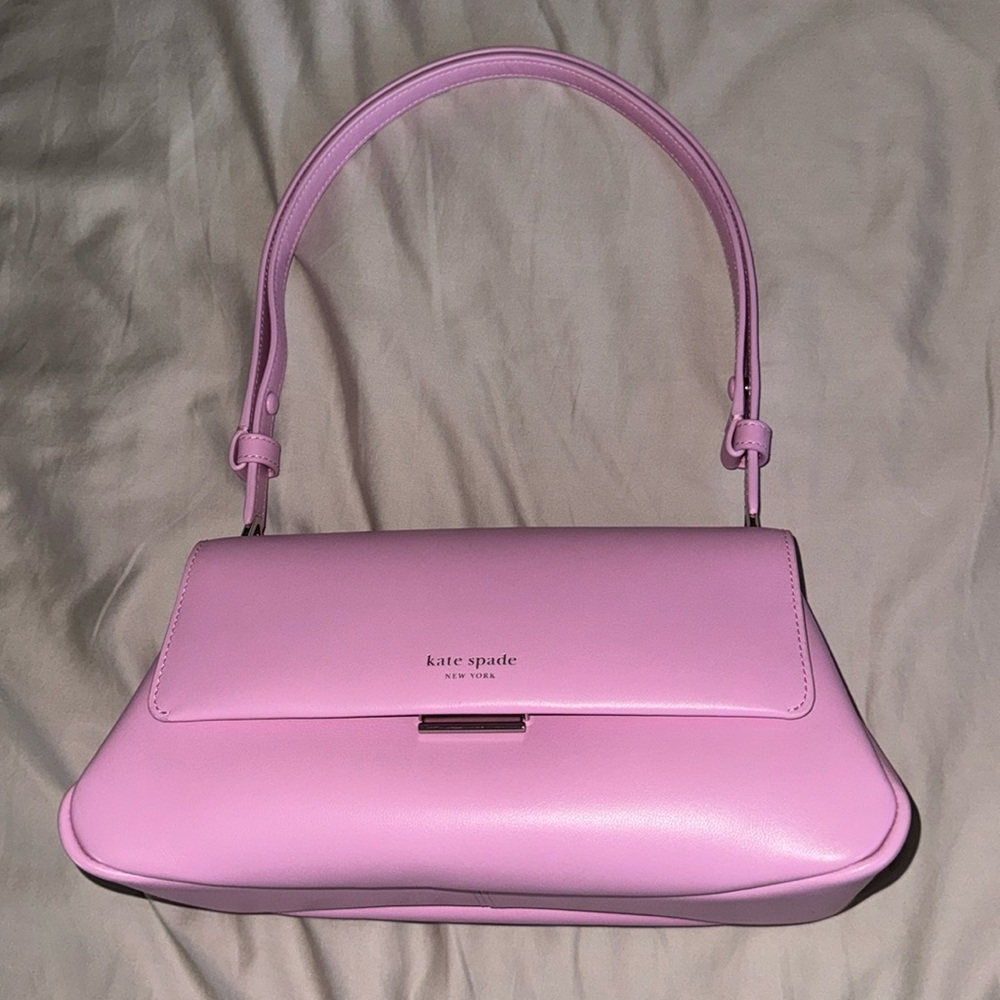 NWT KATE SPADE PINK SHOULDER BAG